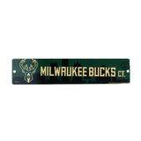 Rico 16'' Milwaukee Bucks Plastic Street Sign-front