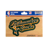 Rico HWC '68 Old School Milwaukee Bucks Decal