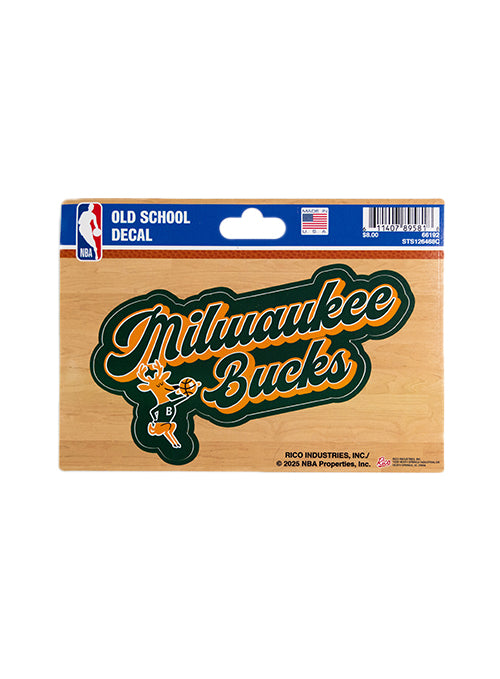 Rico HWC '68 Old School Milwaukee Bucks Decal