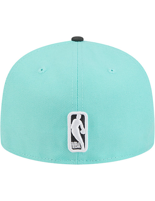 New Era 59Fifty Two Toned Color Pack Mint Milwaukee Bucks Fitted Hat-back