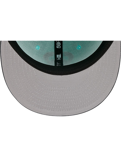 New Era 59Fifty Two Toned Color Pack Mint Milwaukee Bucks Fitted Hat-UV