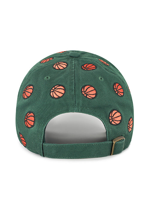 '47 Brand Confetti Basketball Clean Up Milwaukee Bucks Adjustable Hat-back