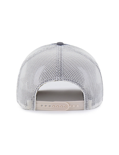 '47 Brand Well Worn Milwaukee Bucks Trucker Adjustable Hat-back