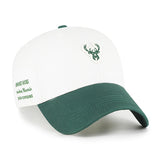 '47 Brand Contemporary Basic Milwaukee Bucks Adjustable Hat-right