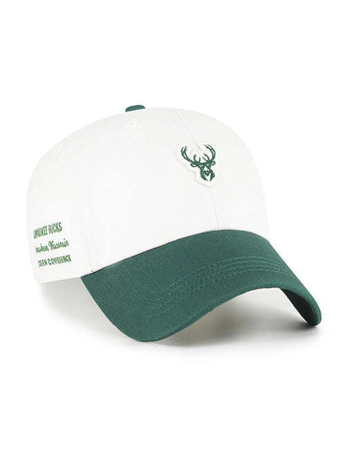 '47 Brand Contemporary Basic Milwaukee Bucks Adjustable Hat-right