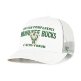 '47 Brand Contemporary Basic Milwaukee Bucks Trucker Hat-left