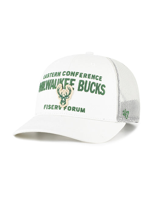 '47 Brand Contemporary Basic Milwaukee Bucks Trucker Hat-left