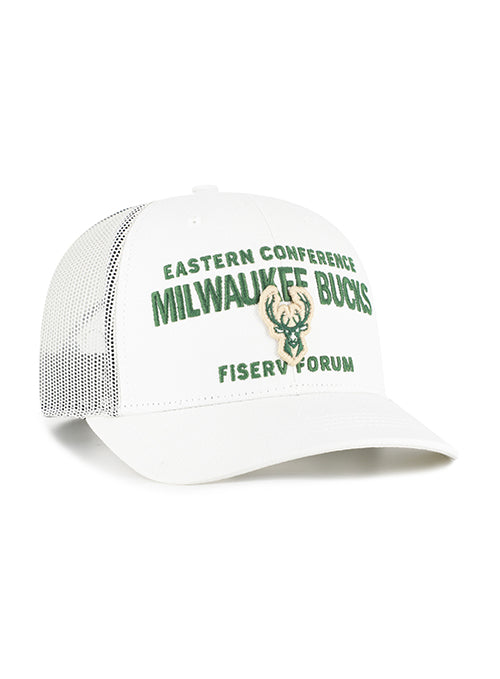'47 Brand Contemporary Basic Milwaukee Bucks Trucker Hat-right