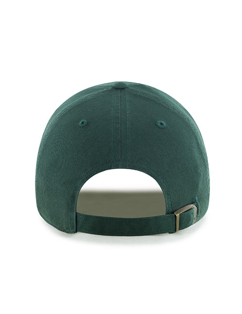 '47 Brand Crosspatch Milwaukee Bucks Clean Up Adjustable Hat-back