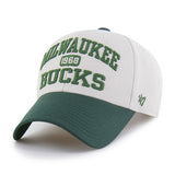 '47 Brand Broke Line MVP Milwaukee Bucks Adjustable Hat-left