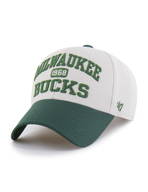 '47 Brand Broke Line MVP Milwaukee Bucks Adjustable Hat-left