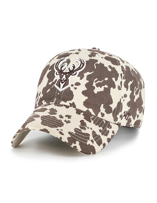 Women's '47 Brand Bessie Clean Up Milwaukee Bucks Adjustable Hat