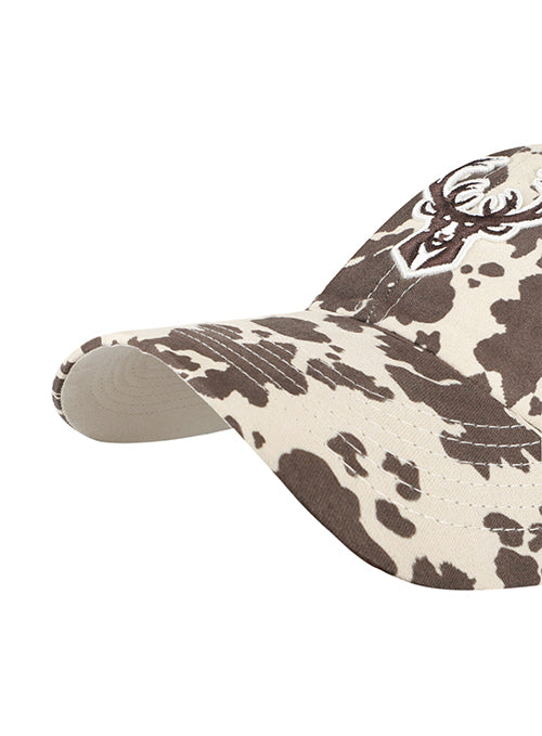 Women's '47 Brand Bessie Clean Up Milwaukee Bucks Adjustable Hat-UV