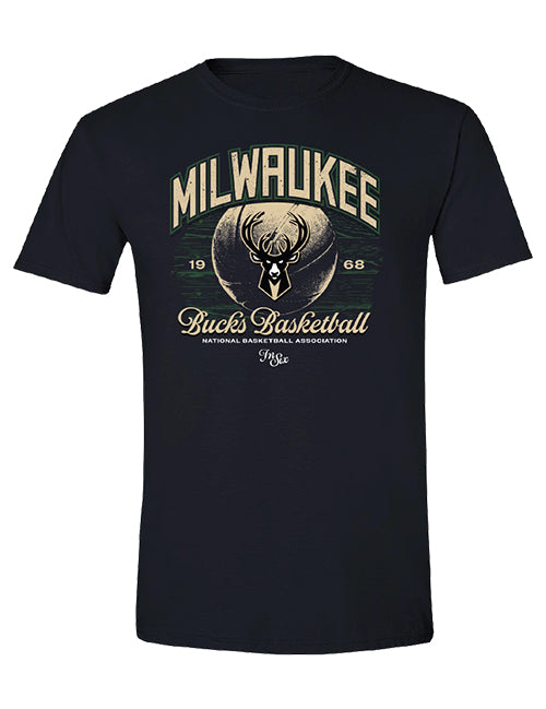 Bucks In Six Close Of Day Milwaukee Bucks T-Shirt