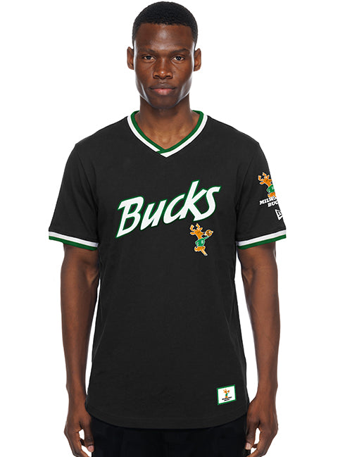 New Era HWC '68 Injection Milwaukee Bucks T-Shirt