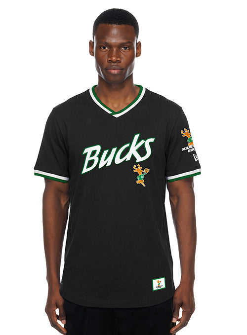 New Era HWC '68 Injection Milwaukee Bucks T-Shirt