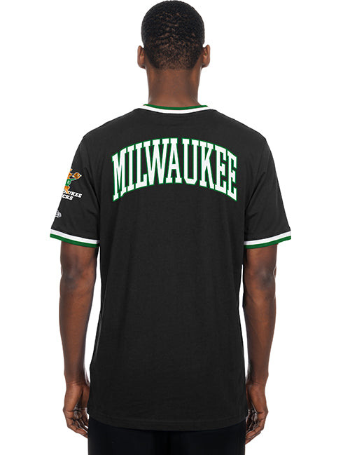 New Era HWC '68 Injection Milwaukee Bucks T-Shirt-back