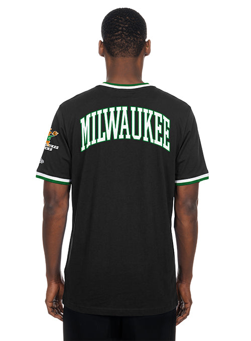 New Era HWC '68 Injection Milwaukee Bucks T-Shirt-back