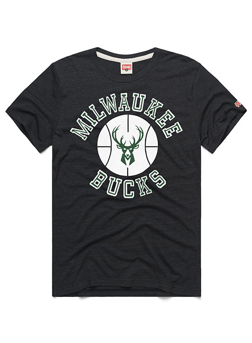 Homage Retro Ball Milwaukee Bucks T-Shirt