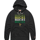 Homage HWC '68 Milwaukee Bucks Repeat Hooded Sweatshirt