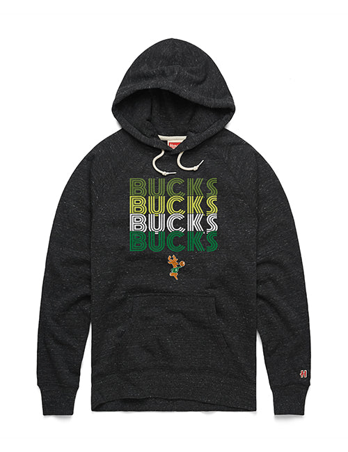 Homage HWC '68 Milwaukee Bucks Repeat Hooded Sweatshirt