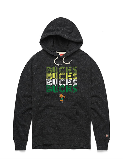 Homage HWC '68 Milwaukee Bucks Repeat Hooded Sweatshirt