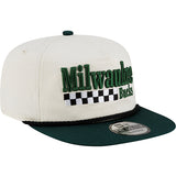 New Era 9Fifty Racer Golfer Milwaukee Bucks Snapback Hat-right