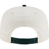 New Era 9Fifty Racer Golfer Milwaukee Bucks Snapback Hat-back