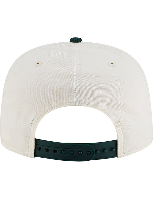 New Era 9Fifty Racer Golfer Milwaukee Bucks Snapback Hat-back