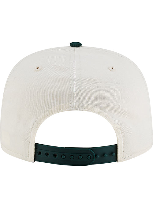 New Era 9Fifty Racer Golfer Milwaukee Bucks Snapback Hat-back