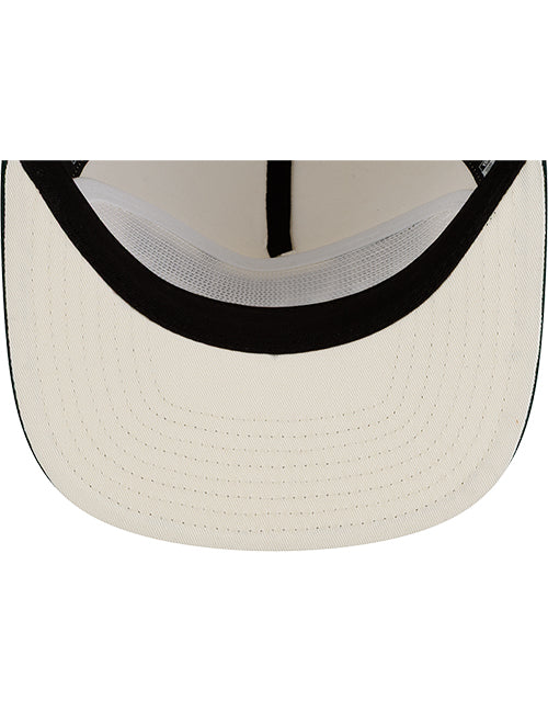 New Era 9Fifty Racer Golfer Milwaukee Bucks Snapback Hat-UV