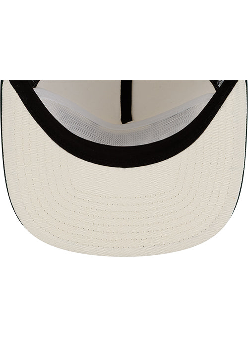 New Era 9Fifty Racer Golfer Milwaukee Bucks Snapback Hat-UV