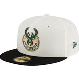New Era 59Fifty Global Forum Milwaukee Bucks Fitted Hat-left
