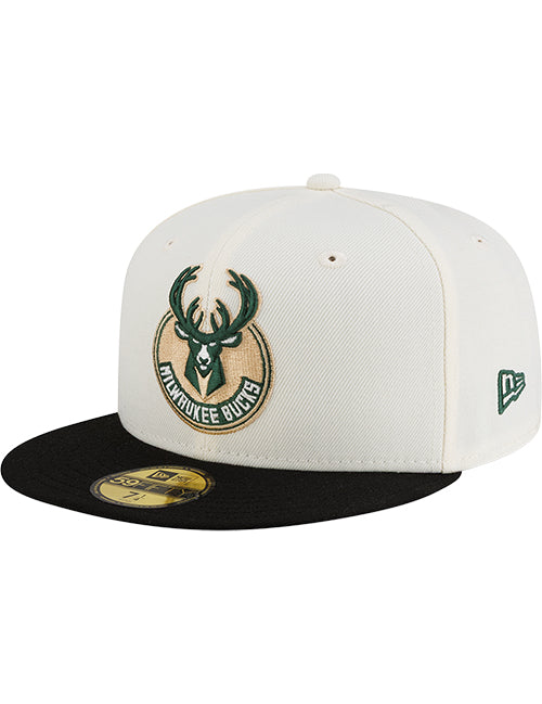 New Era 59Fifty Global Forum Milwaukee Bucks Fitted Hat-left