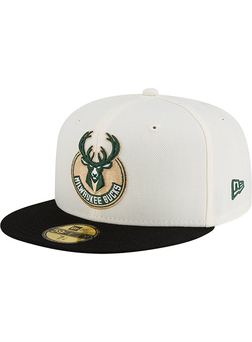 New Era 59Fifty Global Forum Milwaukee Bucks Fitted Hat-left