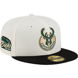New Era 59Fifty Global Forum Milwaukee Bucks Fitted Hat-right