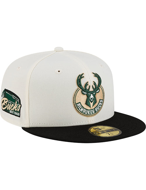 New Era 59Fifty Global Forum Milwaukee Bucks Fitted Hat-right