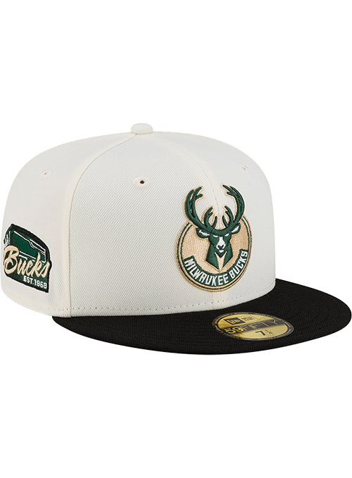 New Era 59Fifty Global Forum Milwaukee Bucks Fitted Hat-right