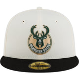 New Era 59Fifty Global Forum Milwaukee Bucks Fitted Hat-front
