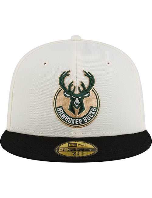 New Era 59Fifty Global Forum Milwaukee Bucks Fitted Hat-front