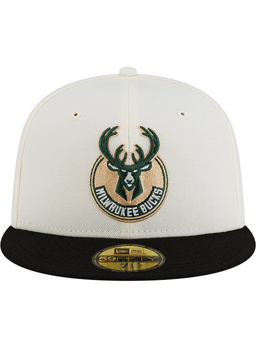 New Era 59Fifty Global Forum Milwaukee Bucks Fitted Hat-front