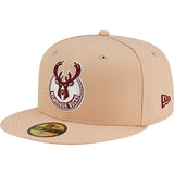 New Era 59Fifty Global 2x Milwaukee Bucks Fitted Hat-left