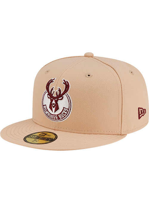 New Era 59Fifty Global 2x Milwaukee Bucks Fitted Hat-left