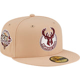 New Era 59Fifty Global 2x Milwaukee Bucks Fitted Hat-right