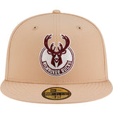 New Era 59Fifty Global 2x Milwaukee Bucks Fitted Hat-front