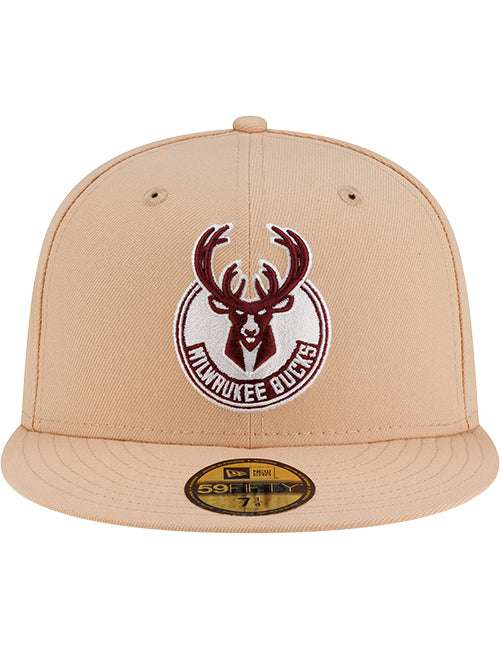 New Era 59Fifty Global 2x Milwaukee Bucks Fitted Hat-front
