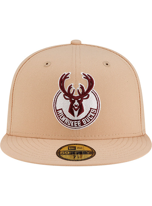 New Era 59Fifty Global 2x Milwaukee Bucks Fitted Hat-front
