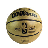 Wilson Gold Edition Milwaukee Bucks Basketball-back