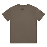 Youth Pro Standard Neutral Brown Milwaukee Bucks T-Shirt-bacl