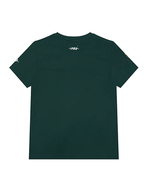 Youth Girl's Pro Standard Classic Green Milwaukee Bucks T-Shirt-back